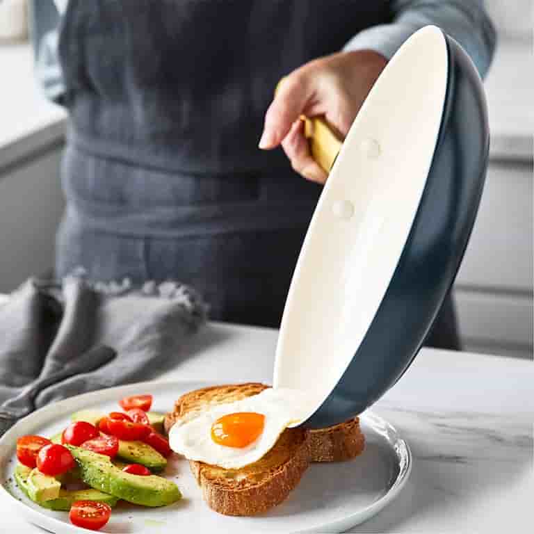 My Blog Home Cream Supper Non-Stick Ceramic Fry Pan