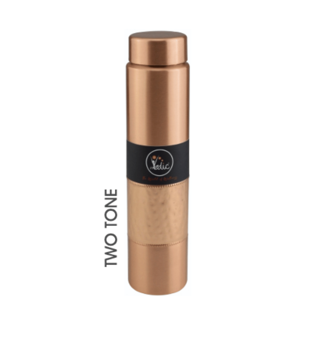Slim Two Tone Copper Bottle