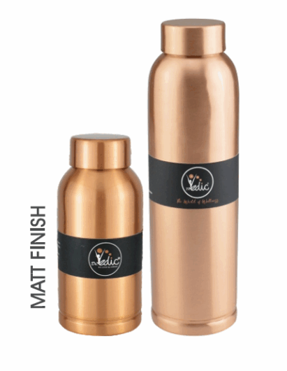 Oreo Matt Finish Copper Bottle