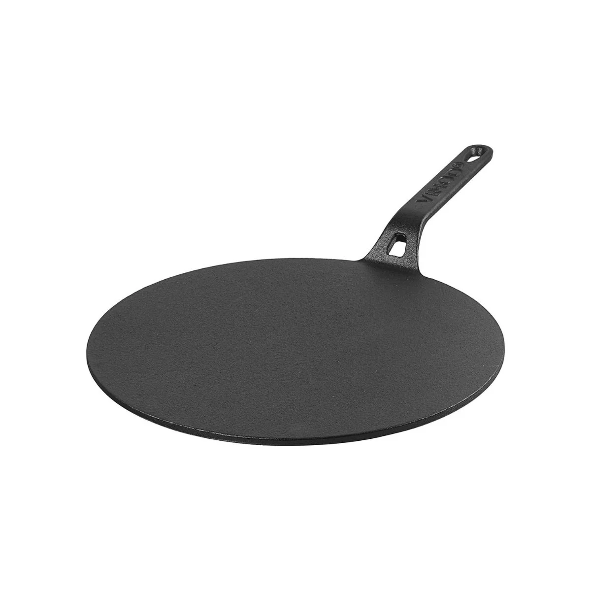 Vinod Legacy Pre-Seasoned Cast Iron Flat Multi Tawa - 30 cm