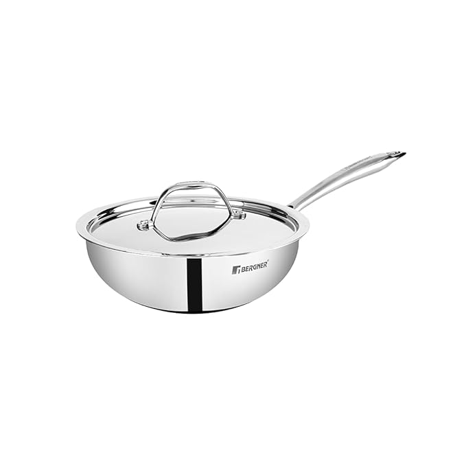 Bergner Argent Tri-Ply Stainless Steel