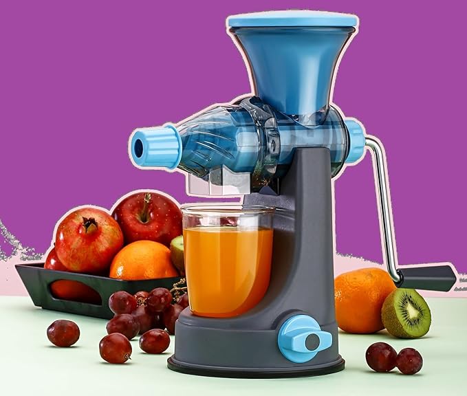Supermom Multi-Purpose Manual Juicer for Fruits & Veggies