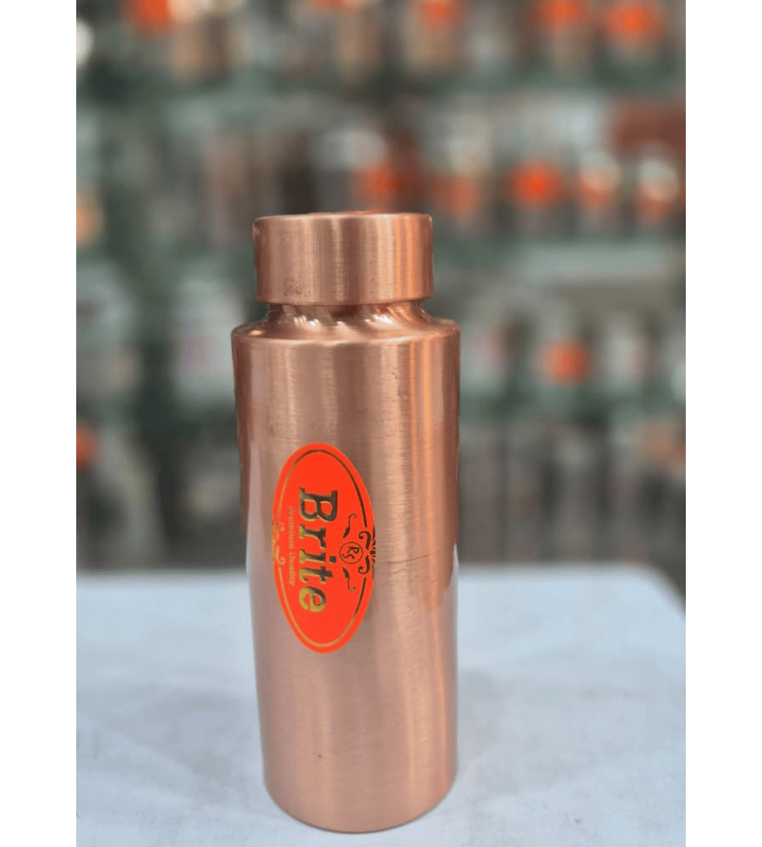 Copper Bottle