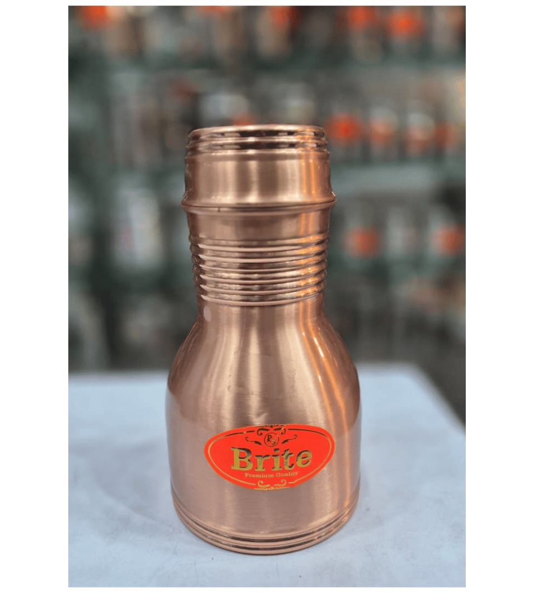 Copper Bottle